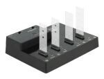DeLOCK M.2 Dockingstation für 4 x M.2 NVMe PCIe SSD mit Klon Funktion