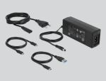 DeLOCK M.2 Dockingstation für 4 x M.2 NVMe PCIe SSD mit Klon Funktion