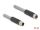 DELOCK M12 Kabel L-kodiert 5 Pin St r. gew. zu Bu PUR 5m