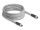 DELOCK M12 Kabel L-kodiert 5 Pin St r. gew. zu Bu PUR 5m