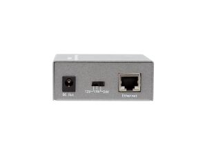 LevelOne PoE Gigabit Splitter RJ45 2.5Gbps 60W grau