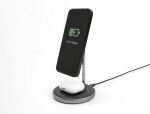 DELOCK Wireless Charger 2 in 1 5 W/7,5 W/10 W/15 W - Qi
