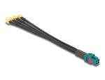 DELOCK Kabel Mini FAKRA Z Buchse quad zu 4x SMA Stecker ATyp