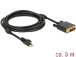DeLOCK 83727 Videokabel-Adapter 3 m Mini DisplayPort...