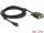 DeLOCK 83727 Videokabel-Adapter 3 m Mini DisplayPort DVI-D Schwarz