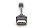 Digitus USB Mini-B - USB-A Adapter/ Konverter, OTG, 0,2m