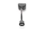 Digitus USB Mini-B - USB-A Adapter/ Konverter, OTG, 0,2m