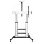 Logilink TV-Ständer Rollen höhenverstellbar,60-100",max100kg (Speditionsversand)