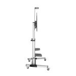 Logilink TV-Ständer Rollen höhenverstellbar,60-100",max100kg (Speditionsversand)