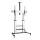 Logilink TV-Ständer Rollen höhenverstellbar,60-100",max100kg (Speditionsversand)