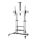Logilink TV-Ständer Rollen höhenverstellbar,60-100",max100kg (Speditionsversand)