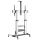 Logilink TV-Ständer Rollen höhenverstellbar,60-100",max100kg (Speditionsversand)