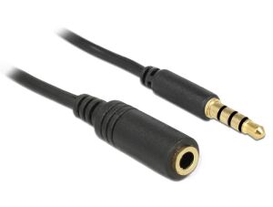 DeLOCK 84667 Audio-Kabel 2 m 3.5mm Schwarz