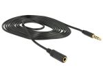 DeLOCK 84667 Audio-Kabel 2 m 3.5mm Schwarz