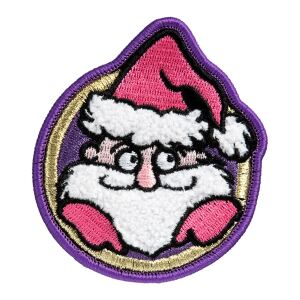 LAUT MAGMOJI BADGE – Santa Claus Edition