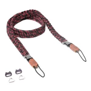 C-Rope Traveler Gurt Digitalkamera Nylon Schwarz, Rot