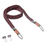 C-Rope Traveler Gurt Digitalkamera Nylon Schwarz, Rot