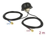 GNSS Antenne Navilock GPS/GSM/UMTS/LTE SMA 5 / 2dBi 2.00m
