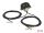 GNSS Antenne Navilock GPS/GSM/UMTS/LTE SMA 5 / 2dBi 2.00m