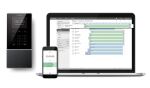 Safescan TimeMoto TM-616 Schwarz Näherungskarte AC TFT Ethernet/LAN