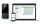 Safescan TimeMoto TM-616 Schwarz Näherungskarte AC TFT Ethernet/LAN