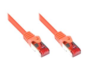 Alcasa 8060-020O Netzwerkkabel Orange 2 m Cat6 S/FTP (S-STP)