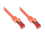 Alcasa 8060-020O Netzwerkkabel Orange 2 m Cat6 S/FTP (S-STP)