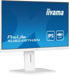 iiyama ProLite XUB2497HSN 23.8" 16:9 Full HD IPS Display weiß