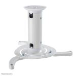 Neomounts BEAMER-C80WHITE Beamer Deckenhalterung - H 13-20 cm - volle Bewegung