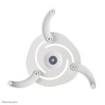 Neomounts BEAMER-C80WHITE Beamer Deckenhalterung - H 13-20 cm - volle Bewegung