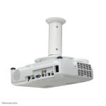 Neomounts BEAMER-C80WHITE Beamer Deckenhalterung - H 13-20 cm - volle Bewegung
