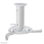 Neomounts BEAMER-C80WHITE Beamer Deckenhalterung - H 13-20 cm - volle Bewegung