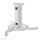 Neomounts BEAMER-C80WHITE Beamer Deckenhalterung - H 13-20 cm - volle Bewegung