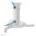 Neomounts BEAMER-C80WHITE Beamer Deckenhalterung - H 13-20 cm - volle Bewegung