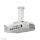 Neomounts BEAMER-C80WHITE Beamer Deckenhalterung - H 13-20 cm - volle Bewegung