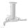 Neomounts BEAMER-C80WHITE Beamer Deckenhalterung - H 13-20 cm - volle Bewegung