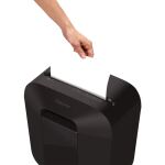 Fellowes Powershred LX25M Aktenvernichter Partikelschnitt-Zerkleinerung Schwarz