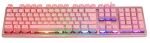 Deltaco Gaming GAM-021-RGB-P-DE Tastatur USB QWERTZ...