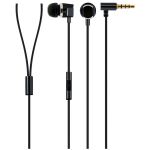 Schwaiger Headset In-Ear "eckig" Metall Schwarz