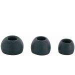 Schwaiger Headset In-Ear "eckig" Metall Schwarz