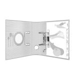 HERMA 15416 Ringmappe A5 Mehrfarbig