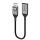 ALOGIC ULDPHDA-SGR Videokabel-Adapter 0,2 m DisplayPort HDMI Schwarz, Silber