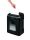 Fellowes Powershred 12C Aktenvernichter Kreuzschreddern 22,5 cm Schwarz