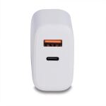 Lindy 73424 Ladegerät für Mobilgeräte Universal Weiß AC Schnellladung Drinnen