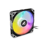 Sharkoon F50 Computergehäuse Ventilator 12 cm Schwarz, Grau