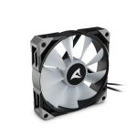Sharkoon F50 Computergehäuse Ventilator 12 cm Schwarz, Grau