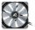 Sharkoon F50 Computergehäuse Ventilator 12 cm Schwarz, Grau