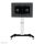 Neomounts PLASMA-M2500SILVER TV-Trolley 42-100" - motorisiert