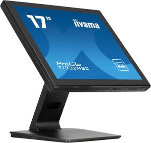 iiyama ProLite Computerbildschirm 43,2 cm (17") 1280 x 1024 Pixel SXGA LED Touchscreen Tisch Schwarz