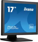 iiyama ProLite Computerbildschirm 43,2 cm (17") 1280 x 1024 Pixel SXGA LED Touchscreen Tisch Schwarz